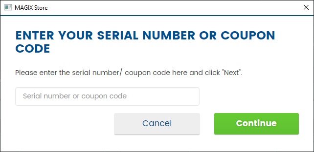 serial number mercalli 3.0