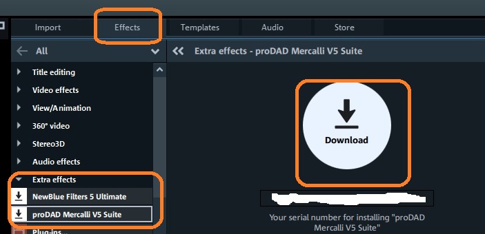 serial number mercalli 3.0