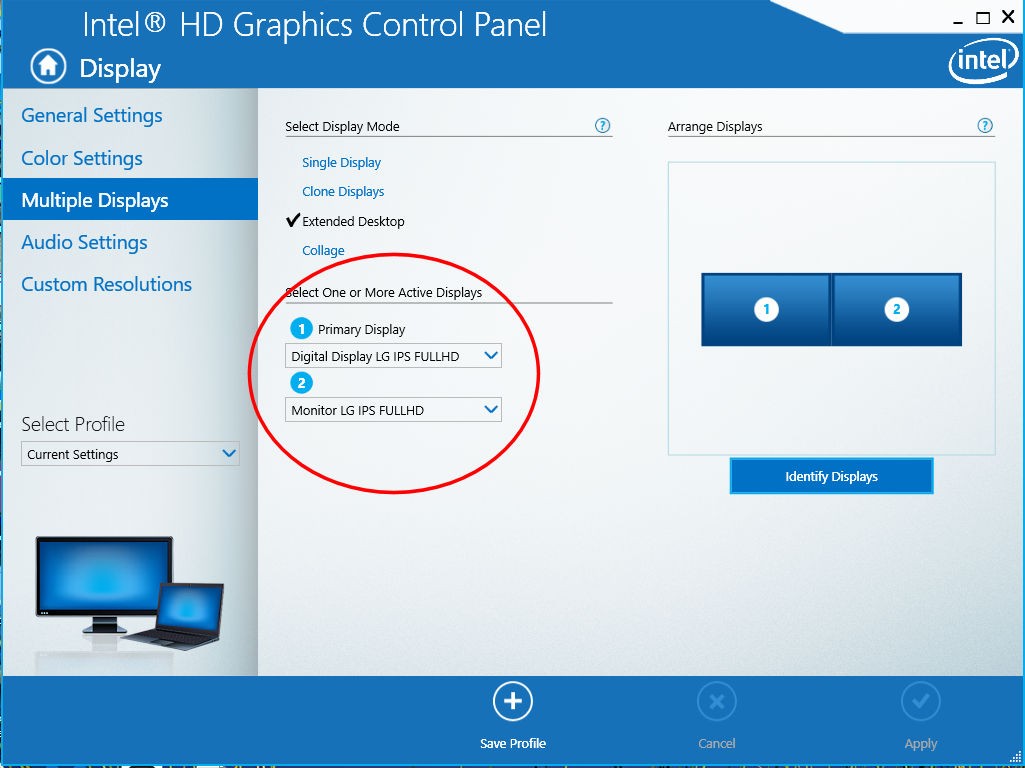 Управление интел. Панель управления Intel HD Graphics. Intel HD Graphics Control Panel. Панель управления HD графикой Intel несколько дисплеев. Intel Graphics Control Panel новый.